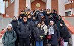 Студенты СПК посетили Храм Владимирской иконы Божией Матери