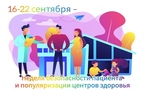 Неделя безопасности пациента и популяризации центров здоровья