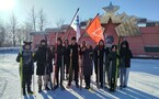 Лыжный поход в память Сталинградской битвы