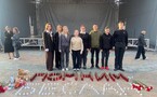 Акция Памяти жертв трагедии в Беслане