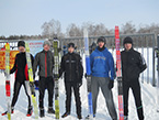 Cоревнования по лыжным гонкам в зачет областной спартакиады «Говорит юность России»