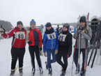 Областные соревнования по лыжным гонкам