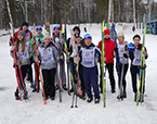 Всероссийские соревнования «Лыжня России – 2016»