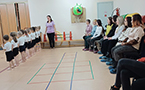 Студенты СПК посетили открытые занятия в МБДОУ «Центр развития ребенка – детский сад № 57»