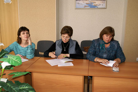 Заседание областного методобъединения