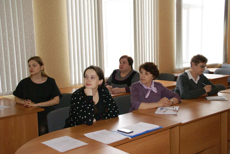 Заседание областного методобъединения