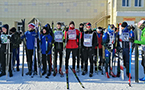 Команда СПК заняла второе место в соревнованиях по лыжным гонкам