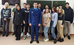 Студенты СПК встретились с Заместителем прокурора ЗАТО г.Северск