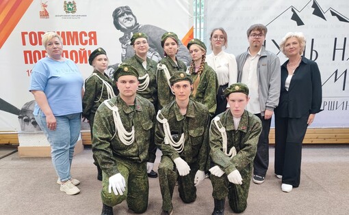 Вот и пролетел первый летний месяц!